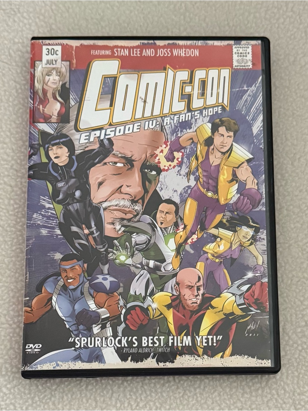 Comic-Con Episode IV: A Fan's Hope DVD